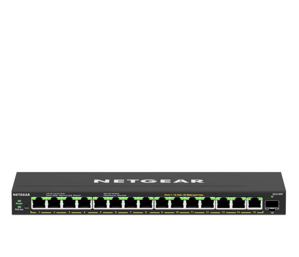 NETGEAR GS316EP 16xGE PoE+ GS316EP-100PES - 1070285 - zdjęcie